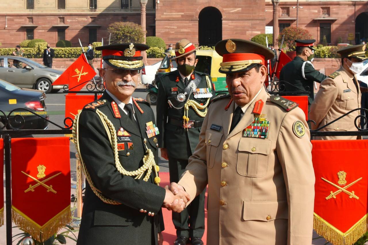 Historic Visit of Saudi Army Chief